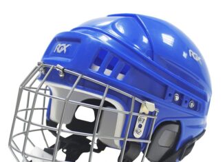 Выбор хоккейного шлема для ребенка