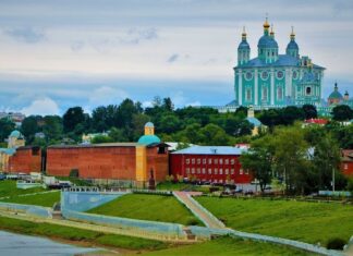Что посмотреть в Смоленске?
