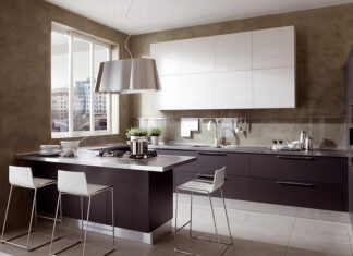 Специфика кухонных гарнитуров в стиле модерн