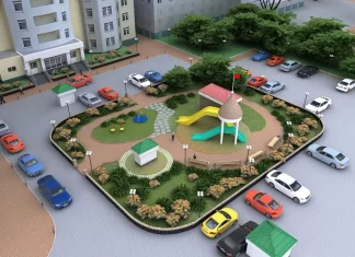 Что входит в благоустройство территории?