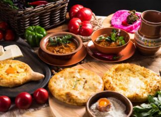 Особенности грузинской кухни