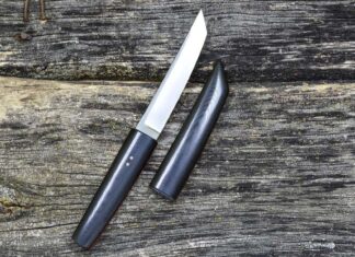 Особенности материалов рукояти цельнометаллического ножа