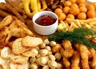 Лучшие закуски к пиву