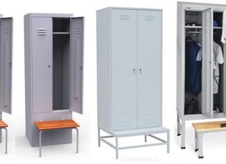Как выбрать металлический шкаф для одежды?