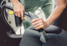 Виды химчистки автомобиля