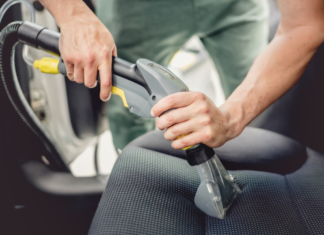 Виды химчистки автомобиля