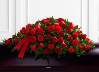 Как выбрать венок на похороны?