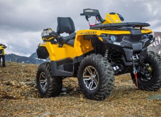 Квадроцикл Stels для активных путешествий: модификации и возможности для тюнинга