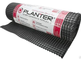 Преимущества мембраны Planter Standard