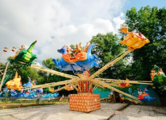 Виды аттракционов в парках развлечений