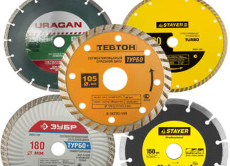 Какие бывают диски для болгарки?