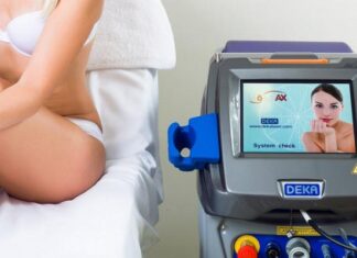 Лазерная эпиляция на аппарате Deka Moveо