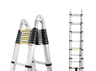 Что представляет собой телескопическая лестница?