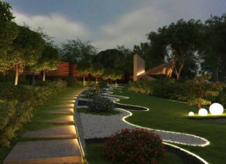 Современные системы ландшафтного освещения