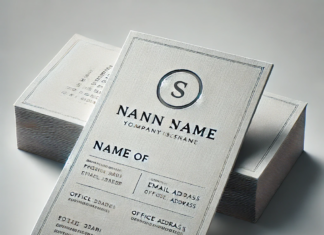Печать визиток: виды, материалы, методы и дизайн