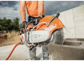 Преимущества бензореза Stihl