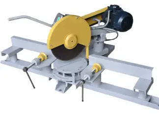 Отрезной станок по металлу: как устроен?