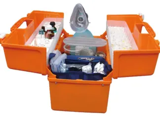 Набор для оказания реанимационной помощи взрослым