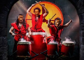 Китайское барабанное шоу Drums-Show