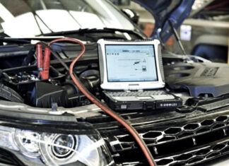 Особенности диагностики автомобилей Land Rover Jaguar