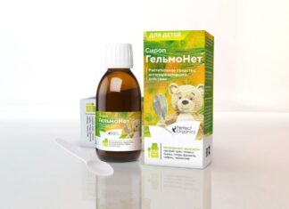 Эффективное средство от гельминтов для детей