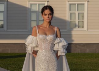 Свадьба в октябре: как выбрать идеальное платье невесты