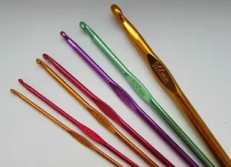 Виды крючков для вязания