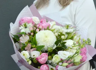 Выбор службы доставки цветов