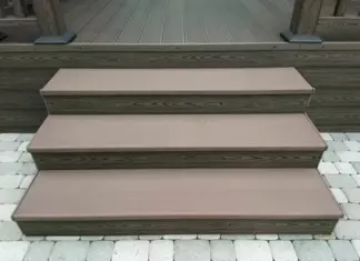 Ступени из ДПК: выбор в пользу надежности