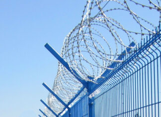 Особенности спирального барьера безопасности