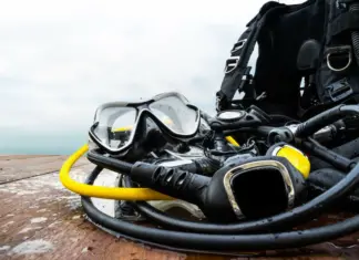 Какое оборудование необходимо для дайвинга?
