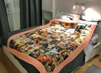 Плед с фотографией: идеальный подарок для себя и близких