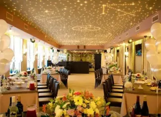 Отметить 60 лет юбилей в банкетном зале незабываемым событием