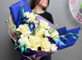 Цветы на пороге: искусство доставки цветов в Москве