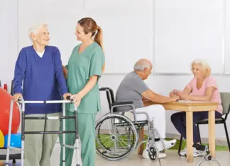 Как выглядит современный пансионат для престарелых и инвалидов