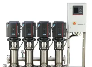 Насосная станция Hydro MPC-E для надежного водоснабжения и повышения давления