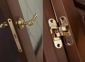 Правила выбора фурнитуры для межкомнатных дверей