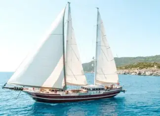 Свобода под парусом: аренда яхты без капитана в Турции