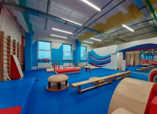 Гимнастический центр для детей: где рождаются маленькие супергерои