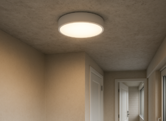 Типы и виды потолочных светильников