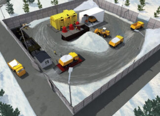 Технические требования к размещению снегоплавильного оборудования