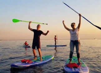 Что такое катание на сапах: история, суть и польза для здоровья