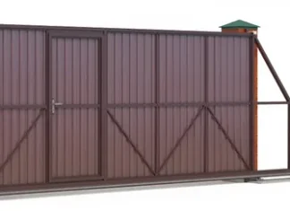 Как выбрать распашные ворота на въезд