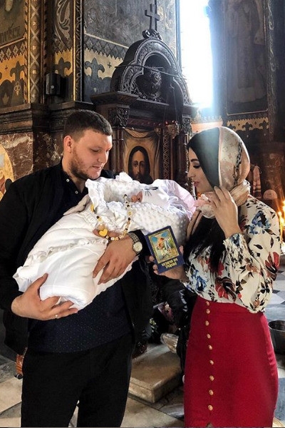 Звезда «ДОМа-2» Дана Николенко крестила сына